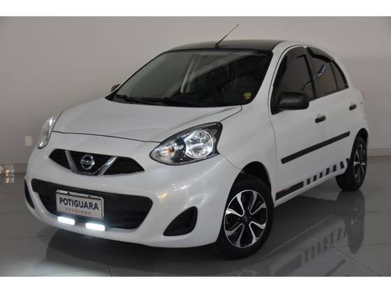 NISSAN MARCH 1.6 S 16V FLEX 4P MANUAL NISSAN MARCH 1.6 S 16V FLEX 4P MANUAL